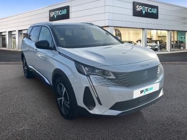 SPOTICAR Peugeot 5008 1.5 Bluehdi 130ch S&s Gt Eat8 Occasion - Suv-4x4 Diesel Blanc Nacré (n) - Bourgoin Jallieu - 1203898293_3