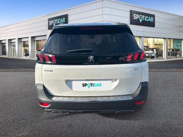 SPOTICAR Peugeot 5008 1.5 Bluehdi 130ch S&s Gt Eat8 Occasion - Suv-4x4 Diesel Blanc Nacré (n) - Bourgoin Jallieu - 1203898293_5