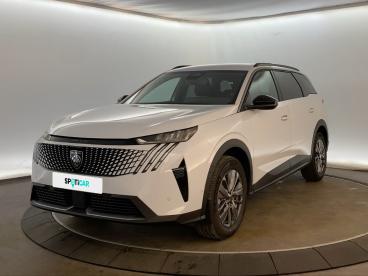 SPOTICAR Peugeot 5008 Hybrid 145 Ch E-dcs6 Allure Occasion - Suv-4x4 Essence Blanc - Castelnau-d Estretefonds - 1203905748_1