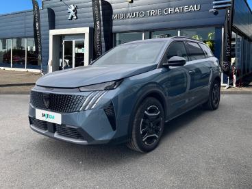 SPOTICAR Peugeot 5008 Electrique 230ch Batterie 97 Kwh Allure Occasion - Suv-4x4 Electrique Bleu - Trie ChÂteau - 1203908380_1