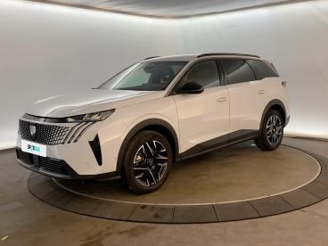SPOTICAR Peugeot 5008 Hybrid 145 Ch E-dcs6 Allure Occasion - Suv-4x4 Essence Blanc - Vitrolles - 1203909591_1
