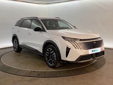 SPOTICAR Peugeot 5008 Hybrid 145 Ch E-dcs6 Allure Occasion - Suv-4x4 Essence Blanc - Vitrolles - 1203909591_3
