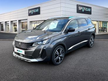 SPOTICAR Peugeot 5008 Hybrid 136 E-dcs6 Gt Occasion - Suv-4x4 Essence Gris - Morigny etampes - 1203910337_1