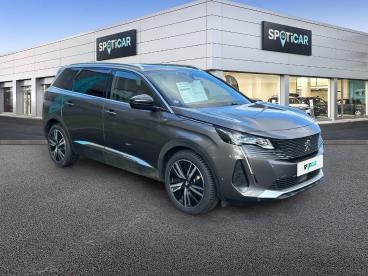 SPOTICAR Peugeot 5008 Hybrid 136 E-dcs6 Gt Occasion - Suv-4x4 Essence Gris - Morigny etampes - 1203910337_3