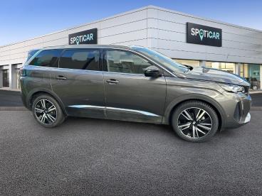 SPOTICAR Peugeot 5008 Hybrid 136 E-dcs6 Gt Occasion - Suv-4x4 Essence Gris - Morigny etampes - 1203910337_4