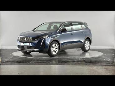 SPOTICAR Peugeot 5008 1.2 Puretech 130ch S&s Active Pack Occasion - Suv-4x4 Essence Bleu Célèbes (m) - Clermont Ferrand - 1203912661_1