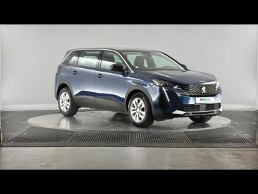 SPOTICAR Peugeot 5008 1.2 Puretech 130ch S&s Active Pack Occasion - Suv-4x4 Essence Bleu Célèbes (m) - Clermont Ferrand - 1203912661_3