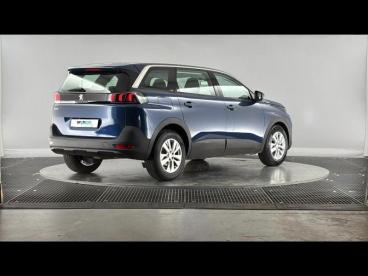 SPOTICAR Peugeot 5008 1.2 Puretech 130ch S&s Active Pack Occasion - Suv-4x4 Essence Bleu Célèbes (m) - Clermont Ferrand - 1203912661_5