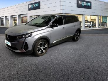 SPOTICAR Peugeot 5008 Bluehdi 130ch S&s Eat8 Gt Occasion - Suv-4x4 Diesel Gris - Orvault - 1203913933_1