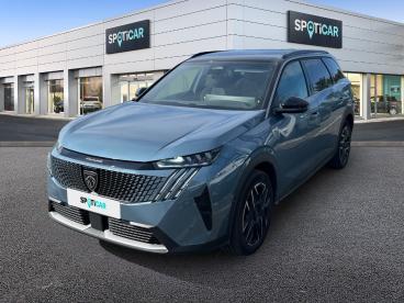 SPOTICAR Peugeot 5008 Hybrid 145 E-dcs6 Gt Occasion - Suv-4x4 Essence Bleu - Le Bouscat - 1203917947_1