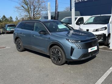 SPOTICAR Peugeot 5008 Hybrid 145 E-dcs6 Gt Occasion - Suv-4x4 Essence Bleu - Le Bouscat - 1203917947_3