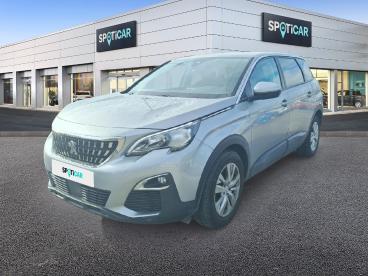 SPOTICAR Peugeot 5008 Bluehdi 130ch S&s Eat8 Active Business Occasion - Suv-4x4 Diesel Gris - Cesson-sevigne - 1203918312_1