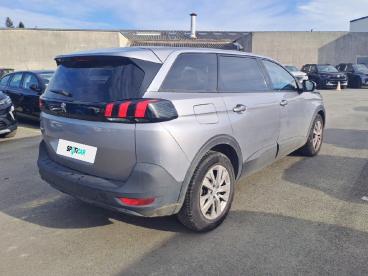 SPOTICAR Peugeot 5008 Bluehdi 130ch S&s Eat8 Active Business Occasion - Suv-4x4 Diesel Gris - Cesson-sevigne - 1203918312_3