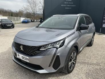 SPOTICAR Peugeot 5008 Puretech 130 S&s Eat8 Allure Pack Occasion - Suv-4x4 Essence Gris Clair - Callian - 1203921743_1