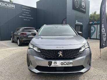 SPOTICAR Peugeot 5008 Puretech 130 S&s Eat8 Allure Pack Occasion - Suv-4x4 Essence Gris Clair - Callian - 1203921743_2