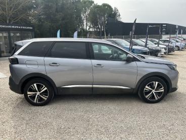 SPOTICAR Peugeot 5008 Puretech 130 S&s Eat8 Allure Pack Occasion - Suv-4x4 Essence Gris Clair - Callian - 1203921743_4