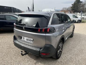 SPOTICAR Peugeot 5008 Puretech 130 S&s Eat8 Allure Pack Occasion - Suv-4x4 Essence Gris Clair - Callian - 1203921743_5