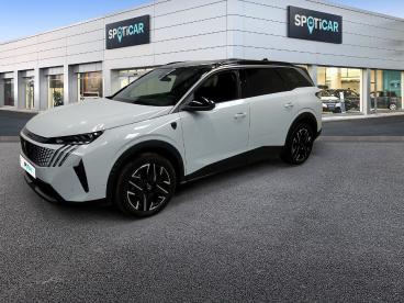 SPOTICAR Peugeot 5008 Hybrid 136 E-dcs6 Gt Occasion - Suv-4x4 Essence Blanc - Orvault - 1203921938_1