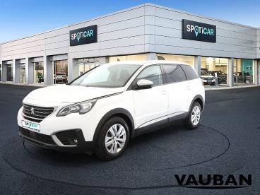 SPOTICAR Peugeot 5008 Puretech 130ch S&s Bvm6 Active Occasion - Suv-4x4 Essence Blanc - Buchelay - 1203923745_1