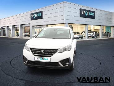 SPOTICAR Peugeot 5008 Puretech 130ch S&s Bvm6 Active Occasion - Suv-4x4 Essence Blanc - Buchelay - 1203923745_2