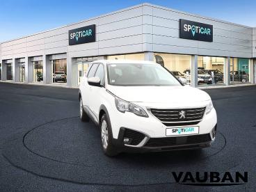 SPOTICAR Peugeot 5008 Puretech 130ch S&s Bvm6 Active Occasion - Suv-4x4 Essence Blanc - Buchelay - 1203923745_3