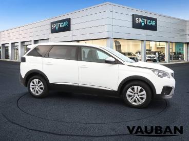 SPOTICAR Peugeot 5008 Puretech 130ch S&s Bvm6 Active Occasion - Suv-4x4 Essence Blanc - Buchelay - 1203923745_4