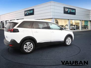 SPOTICAR Peugeot 5008 Puretech 130ch S&s Bvm6 Active Occasion - Suv-4x4 Essence Blanc - Buchelay - 1203923745_5