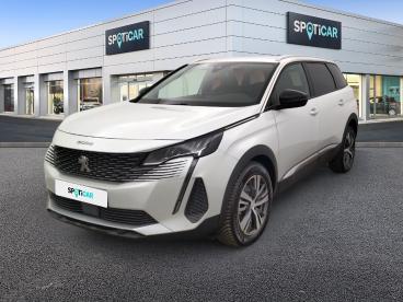 SPOTICAR Peugeot 5008 Puretech 130ch S&s Bvm6 Allure Pack Occasion - Suv-4x4 Essence Blanc - Venissieux - 1203927992_1