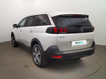 SPOTICAR Peugeot 5008 Puretech 130ch S&s Bvm6 Allure Pack Occasion - Suv-4x4 Essence Blanc - Venissieux - 1203927992_3