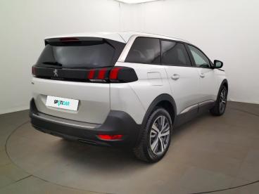 SPOTICAR Peugeot 5008 Puretech 130ch S&s Bvm6 Allure Pack Occasion - Suv-4x4 Essence Blanc - Venissieux - 1203927992_5
