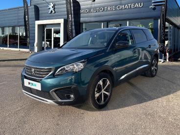 SPOTICAR Peugeot 5008 1.2 Puretech 130ch E6.c Allure S&s Occasion - Suv-4x4 Essence Emerald Crystal (m) - Trie ChÂteau - 1203930706_1