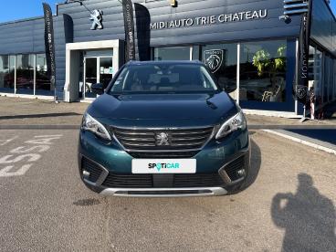SPOTICAR Peugeot 5008 1.2 Puretech 130ch E6.c Allure S&s Occasion - Suv-4x4 Essence Emerald Crystal (m) - Trie ChÂteau - 1203930706_2