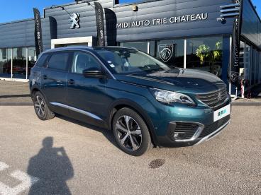 SPOTICAR Peugeot 5008 1.2 Puretech 130ch E6.c Allure S&s Occasion - Suv-4x4 Essence Emerald Crystal (m) - Trie ChÂteau - 1203930706_3