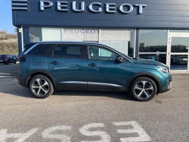 SPOTICAR Peugeot 5008 1.2 Puretech 130ch E6.c Allure S&s Occasion - Suv-4x4 Essence Emerald Crystal (m) - Trie ChÂteau - 1203930706_4