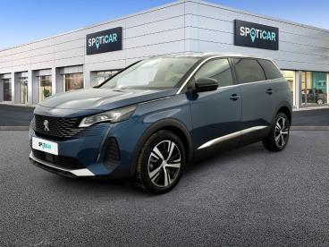 SPOTICAR Peugeot 5008 Puretech 130ch S&s Eat8 Gt Occasion - Suv-4x4 Essence Bleu - Paris - 1203932943_1