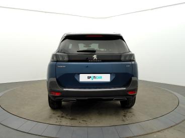 SPOTICAR Peugeot 5008 Puretech 130ch S&s Eat8 Gt Occasion - Suv-4x4 Essence Bleu - Paris - 1203932943_4
