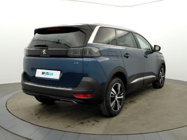 SPOTICAR Peugeot 5008 Puretech 130ch S&s Eat8 Gt Occasion - Suv-4x4 Essence Bleu - Paris - 1203932943_5