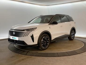 SPOTICAR Peugeot 5008 Hybrid 145 Ch E-dcs6 Gt Occasion - Suv-4x4 Essence Blanc - Carrieres-sous-poissy - 1203933342_1
