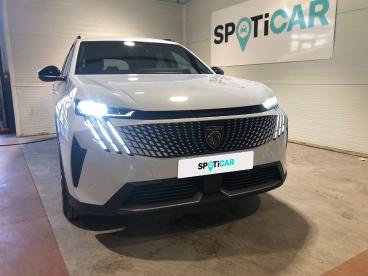 SPOTICAR Peugeot 5008 Hybrid 145 Ch E-dcs6 Allure Occasion - Suv-4x4 Essence Blanc - Merignac - 1203936288_2