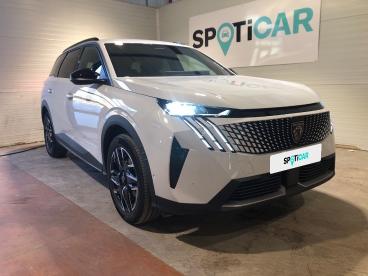 SPOTICAR Peugeot 5008 Hybrid 145 Ch E-dcs6 Allure Occasion - Suv-4x4 Essence Blanc - Merignac - 1203936288_3
