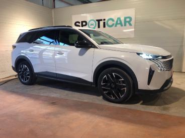 SPOTICAR Peugeot 5008 Hybrid 145 Ch E-dcs6 Allure Occasion - Suv-4x4 Essence Blanc - Merignac - 1203936288_4