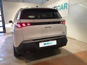 SPOTICAR Peugeot 5008 Hybrid 145 Ch E-dcs6 Allure Occasion - Suv-4x4 Essence Blanc - Merignac - 1203936288_5