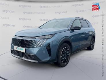 SPOTICAR Peugeot 5008 Hybrid 145ch Allure E-dcs6 Occasion - Suv-4x4 Hybride Bleu - Hirson - 1203937063_1