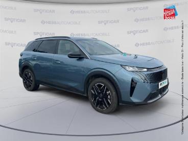 SPOTICAR Peugeot 5008 Hybrid 145ch Allure E-dcs6 Occasion - Suv-4x4 Hybride Bleu - Hirson - 1203937063_3