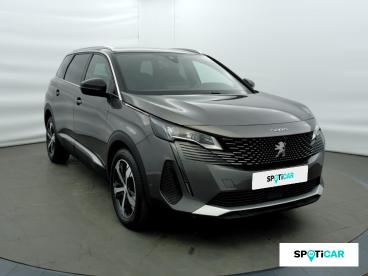 SPOTICAR Peugeot 5008 1.5 Bluehdi 130ch S&s Gt Eat8 Occasion - Suv-4x4 Diesel Gris - Seynod - 1203937385_3