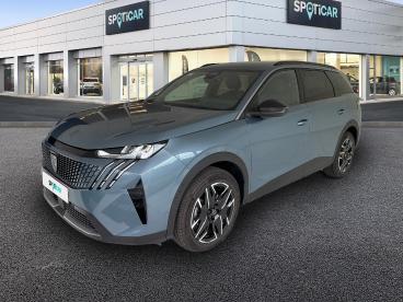 SPOTICAR Peugeot 5008 Hybrid 145ch Allure E-dcs6 Occasion - Suv-4x4 Hybride Bleu - Landerneau - 1203937389_1