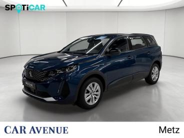 SPOTICAR Peugeot 5008 1.2 Puretech 130ch S&s Active Pack Eat8 Occasion - Suv-4x4 Essence Bleu Célèbes (m) - Metz - 1203938602_1