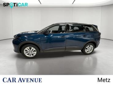 SPOTICAR Peugeot 5008 1.2 Puretech 130ch S&s Active Pack Eat8 Occasion - Suv-4x4 Essence Bleu Célèbes (m) - Metz - 1203938602_2
