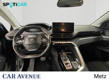 SPOTICAR Peugeot 5008 1.2 Puretech 130ch S&s Active Pack Eat8 Occasion - Suv-4x4 Essence Bleu Célèbes (m) - Metz - 1203938602_3
