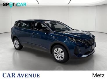 SPOTICAR Peugeot 5008 1.2 Puretech 130ch S&s Active Pack Eat8 Occasion - Suv-4x4 Essence Bleu Célèbes (m) - Metz - 1203938602_4